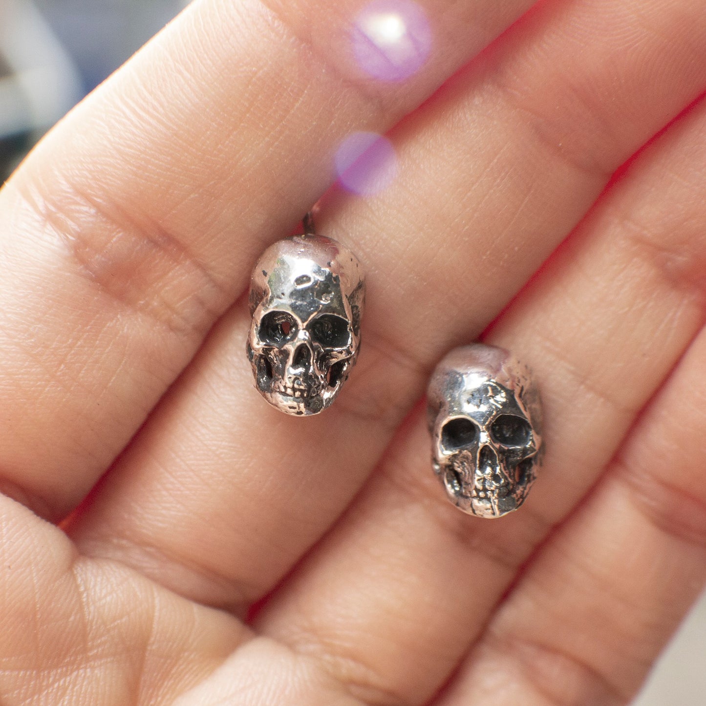 Aretes Skulls mini