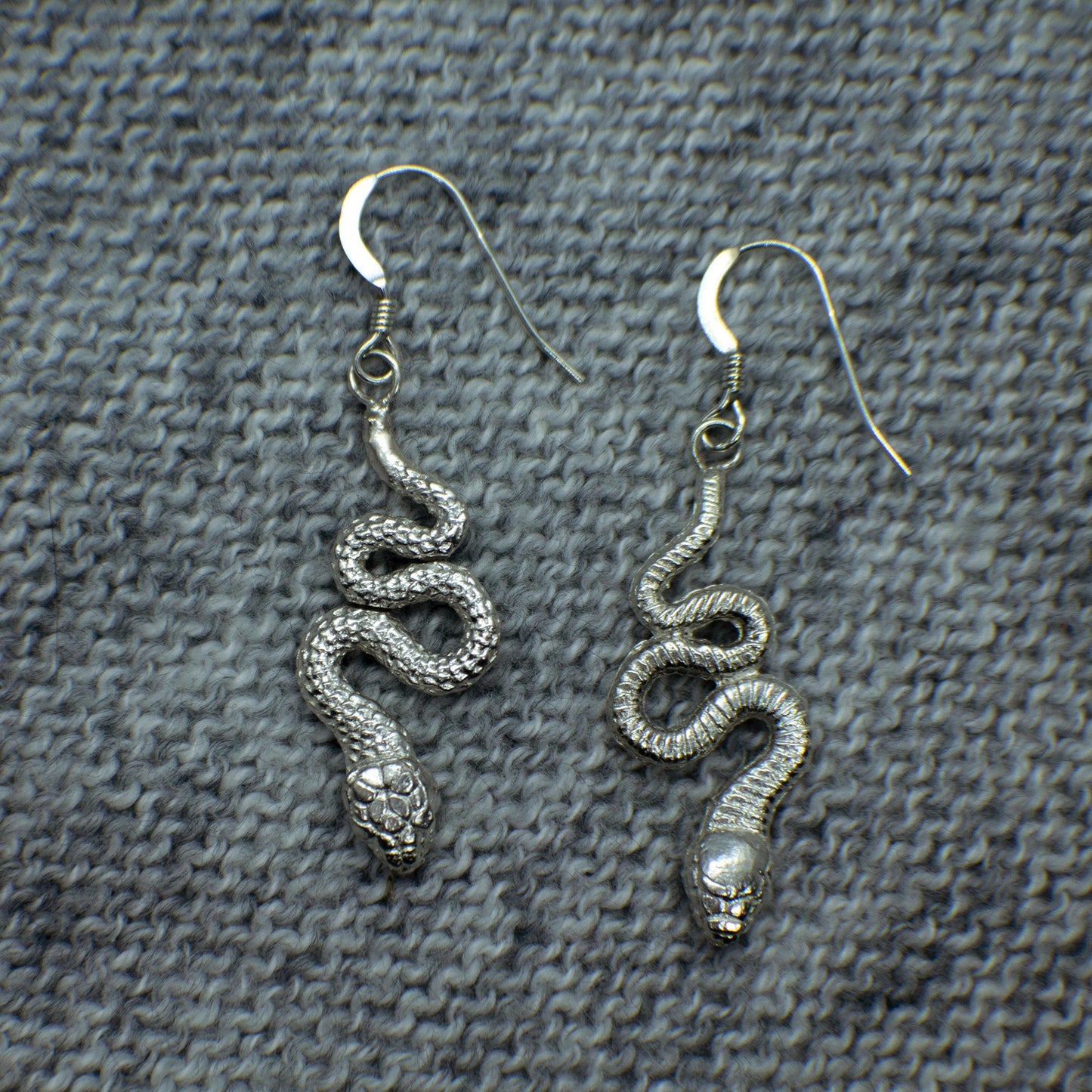 Aretes Snakes