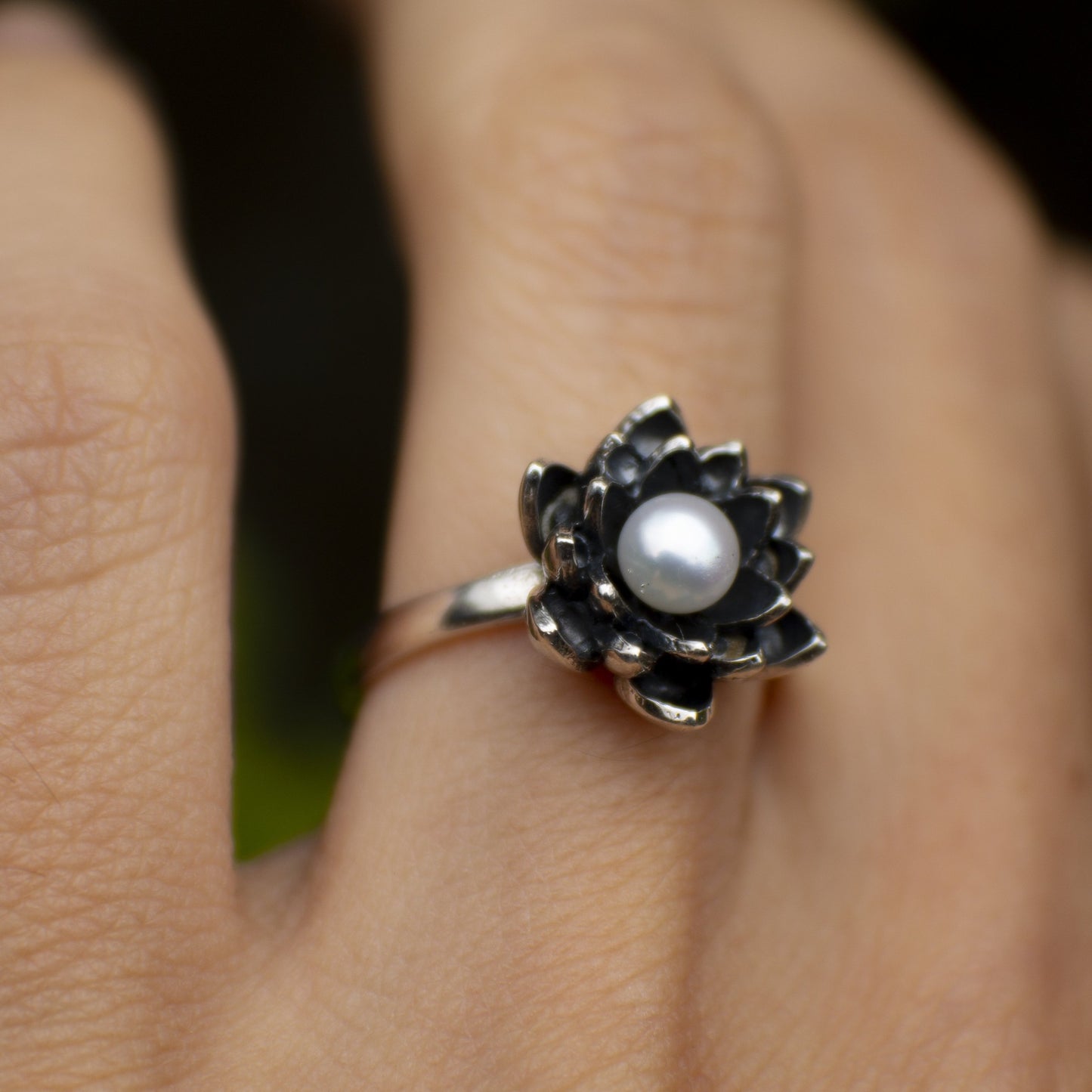 Anillo Flor de Loto