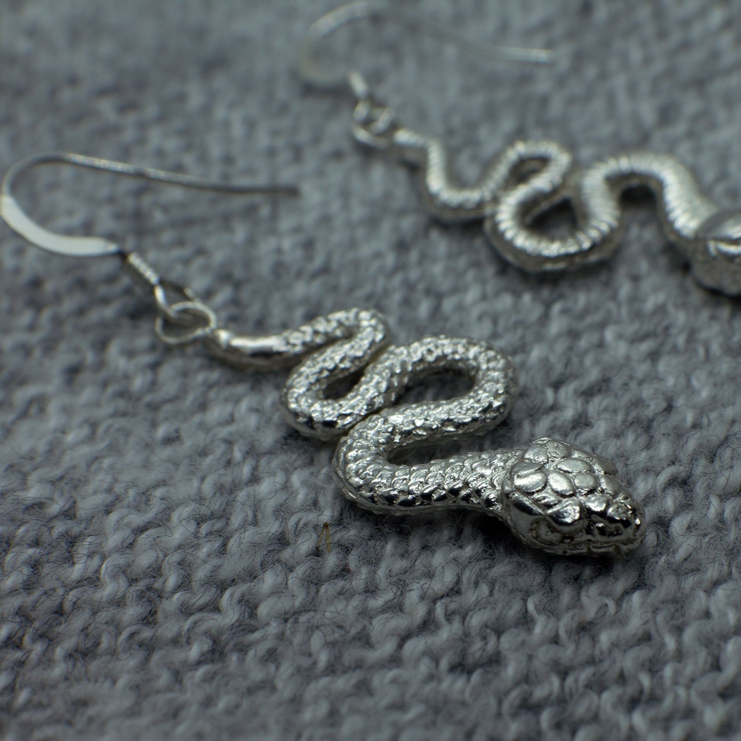 Aretes Snakes